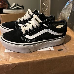 Platform vans